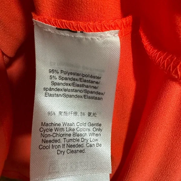 DKNY long sleeve blouse - Picture 6 of 7